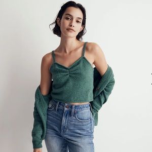 Madewell Mapleton Crop Sweater Tank